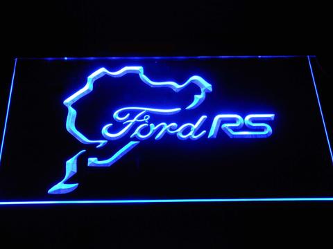 Ford RS LED Neon Sign